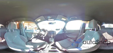 2013 Nissan Juke S из США, поврежденный, VIN JN8AF5MV2DT230766